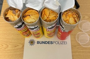 Bundespolizeidirektion Sankt Augustin: BPOL NRW: Bundespolizei stellt 1,65 Kilogramm Haschisch auf der Bundesautobahn A 52 sicher