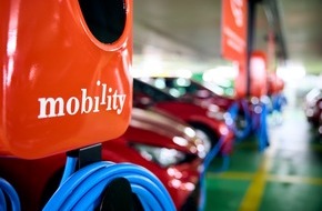 Mobility: Mobility elektrisiert Genf: Der Bahnhof Cornavin erhält 26 Ladestationen für geteilte Mobilität
