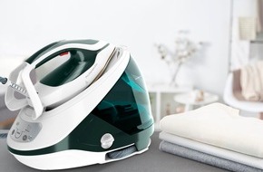 Tefal: Pro Express Eco: Hochleistungs-Dampfbügelstation von Tefal im umweltfreundlichen Design