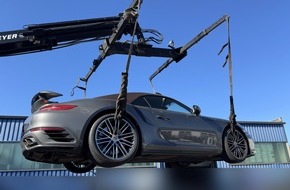 Polizeiinspektion Rotenburg: POL-ROW: ++ Hochwertige Fahrzeuge sichergestellt - Durchsuchungen nach Ermittlungen der Kripo ++