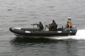 Deutsche Marine - Bilder der Woche: &quot;Northern Coasts 2009&quot; - Großmanöver geht zu Ende