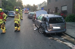 Feuerwehr Stolberg: FW-Stolberg: Verkehrsunfall mit Bus