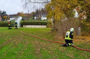 Freiwillige Feuerwehr Lügde: FW Lügde: Grundausbildung Stufe A bestanden