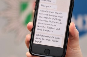 Kreispolizeibehörde Höxter: POL-HX: Polizei Höxter warnt vor Trickbetrug bei WhatsApp / Auch jüngere Generationen Opfer der Betrugsmasche