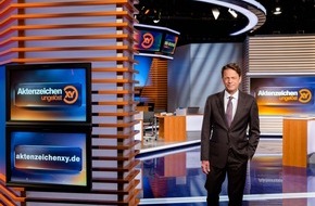 ZDF: Neue Ausgabe und ZDF-Doku zu 50 Jahren "Aktenzeichen XY" (FOTO)