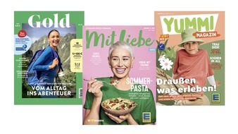 EDEKA ZENTRALE Stiftung & Co. KG: EDEKA Kundenmagazine behaupten sich im anspruchsvollen Marktumfeld - "MIT LIEBE" erneut f&uuml;hrendes Food-Magazin in Deutschland