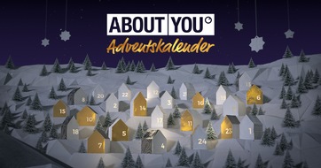 ABOUT YOU GmbH & Co. KG: Innovationstreiber ABOUT YOU launcht einzigartigen Adventskalender