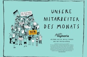 Mymoria GmbH: ADC-Bronze für humorvolle „Anti-Anti-Corona-Demo“ von mymoria und THEO