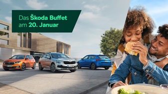 Skoda Auto Deutschland GmbH: Škoda Buffet 2024: umfangreiche Modellpalette am Aktionstag erleben