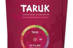 TARUK International GmbH: TARUK erschließt Europa für seine Gäste / Katalog zum 30. Jubiläumsjahr mit neuem Kontinent und sieben neuen Reisen
