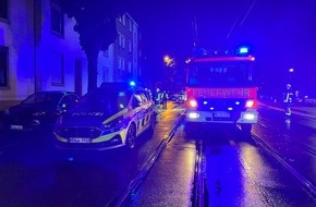 Feuerwehr Mülheim an der Ruhr: FW-MH: Verkehrsunfall auf der Aktienstraße