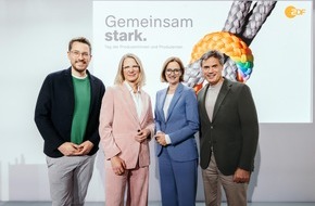 ZDF: ZDF im Austausch mit Produzentinnen und Produzenten / Intendant Dr. Norbert Himmler: "In einer von Krisen geprägten Zeit bleibt das ZDF ein verlässlicher Partner der Produktionsbranche"
