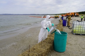 THW HH MV SH: Technisches Hilfswerk beteiligt sich an internationaler Ölwehrübung BALEX DELTA 2025 in Polen