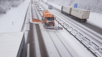Die Autobahn GmbH des Bundes: Bereit für den Winterdienst