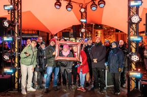 MDR-Tag in Neustadt/Harztor endet mit großer Live-Show mit Ross Antony, Marina Marx, Tanja Lasch und regionalen Künstlern wie Kevin Neon, Kai Artur und Miss Chantal vor über 1000 Gästen