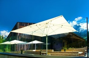 doppler Schirme: doppler verst&auml;rkt Gastro-Vertrieb in Deutschland