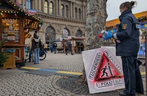 Polizeipr&auml;sidium Mainz: POL-PPMZ: Vermehrt Taschendiebst&auml;hle in Mainzer Innenstadt - Polizei mit Piktogramm-Pr&auml;ventionsaktion unterwegs