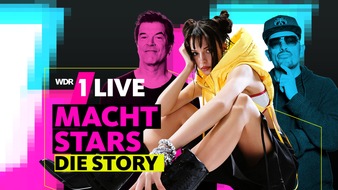 WDR Westdeutscher Rundfunk: „1LIVE MACHT STARS – Die Story“ – Dreiteilige Doku zeigt legendäre 1Live-Momente aus 30 Jahren
