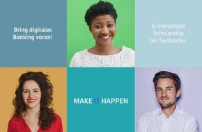 Openbank Deutschland: Mit Santander Universit&auml;ten in die digitale Zukunft