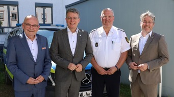 Polizeipr&auml;sidium Offenburg: POL-OG: Mittelbaden - F&uuml;nfter Sicherheitsdialog: Beh&ouml;rdenchefs beraten zu aktuellen Sicherheitsfragen