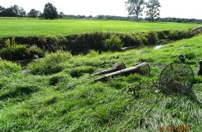 Polizeidirektion Bad Segeberg: POL-SE: Bokholdt-Hanredder, Kölln-Reisiek   /
Polizei erbittet Hinweise nach Fischwilderei und Verstoß Tierschutzgesetz