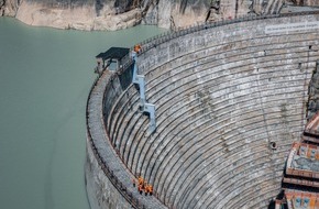 Juice Technology AG: Aktuelle Pressemeldung: Juice-Power-Event 2023 am Grimsel - Gewerbeflotten laden effizient sauberen Wasserstrom