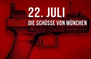 Sky Deutschland: Die Sky Original Doku-Serie "22. Juli - Die Schüsse von München" startet am Donnerstag