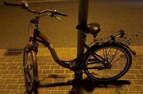 Polizeiinspektion Heidekreis: POL-HK: Soltau: Fahrten unter Drogen; Buchholz (Aller): Einbruch in Einfamilienhaus; Schwarmstedt: Einbruch in Schule; Soltau: Eigentümer von Fahrrad gesucht (Foto)