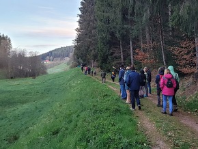 Pressemitteilung: Wilde Nacht