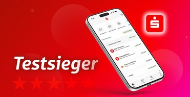 Finanz Informatik GmbH & Co. KG: App Sparkasse zweimal als beste Banking-App Deutschlands ausgezeichnet