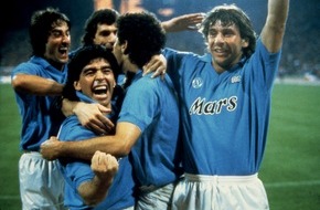 3sat: 3sat zeigt Dokumentarfilm "Diego Maradona" von Asif Kapadia