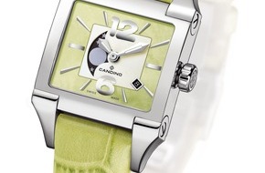 Festina-Candino Watch AG: Candino: 60 anni di spirito innovativo all'insegna del "Swiss Made"