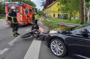 Feuerwehr Herdecke: FW-EN: Viel zu tun für die Feuerwehr - Verkehrsunfall, Personensuche und Brandmeldealarm