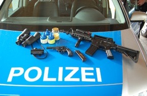 Polizeiinspektion Hameln-Pyrmont/Holzminden: POL-HM: Presseinfo der Polizei Bad Pyrmont - Unbekannte schießen mit Soft-Air-Gewehr auf Passanten