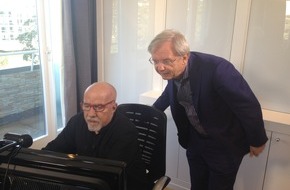 ZDF: ZDF-Literatursendung "Das blaue Sofa" mit Paulo Coelho, Robert Seethaler Yuri Herrera und einer finnischen Erzählung (FOTO)