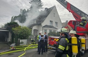 Feuerwehr der Stadt Arnsberg: FW-AR: Dunkler Rauch über Arnsberg-Bruchhausen