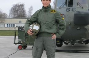 Presse- und Informationszentrum Marine: Deutsche Marine - Pressemitteilung - Erste Pilotin beim Marinefliegergeschwader 5