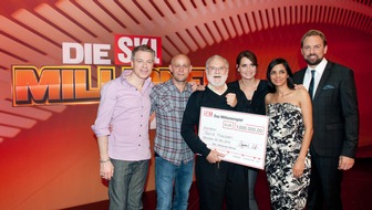 SKL - Millionenspiel: Großes Kino bei TV-Show: Deutschland hat einen neuen Millionär der Herzen (FOTO)