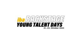 Zentralverband des Deutschen Bäckerhandwerks e.V.: Jetzt bewerben: die iba BackStage young talent days 2023 für junge Azubis