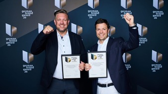 WI Energy GmbH: Doppelt ausgezeichnet: WI Energy gewinnt den German Brand Award 2026 und wird &bdquo;Sustainable Brand of the Year&ldquo;