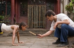 ProSieben: Jackie Chan macht "Karate Kid" Jaden Smith fit für den Kampf auf ProSieben (BILD)