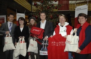 rbb - Rundfunk Berlin-Brandenburg: LAIB und SEELE Eine Aktion der Berliner Tafel e.V., der Kirchen und des rbb