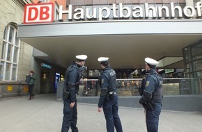 Bundespolizeidirektion München: Bundespolizeidirektion München: Körperliche Auseinandersetzung / Passanten greifen schlichtend ein