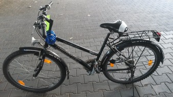Polizei Gütersloh: POL-GT: Polizei sucht Eigentümer eines Fahrrades