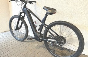 Polizeidirektion Neuwied/Rhein: POL-PDNR: Eigent&uuml;mer(-in) eines sichergestellten Pedelecs gesucht