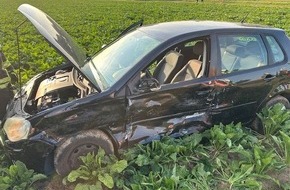 Polizeidirektion Landau: POL-PDLD: Vorfahrt Missachtet