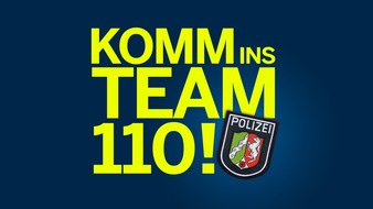 Polizei Bochum: POL-BO: Komm ins Team 110 - Infoveranstaltung zum Polizeiberuf