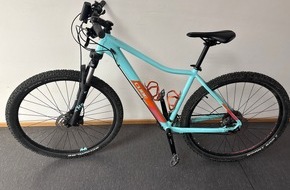 Polizeipr&auml;sidium S&uuml;dhessen: POL-DA: Darmstadt: Polizei sucht Eigent&uuml;mer von blauem Mountainbike