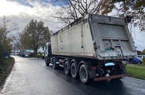 Kreispolizeibehörde Kleve: POL-KLE: Kreis Kleve - Kreis Klever Polizei beteiligt sich an europaweiten Verkehrskontrollen /Lkw und Busse an der B 9 kontrolliert