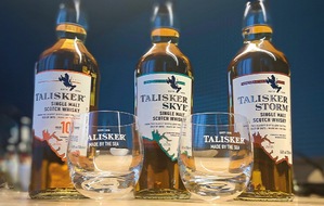 DIAGEO Germany GmbH: DIAGEO PM: Talisker bringt Whiskyverkostung mit Alexa nach Hause